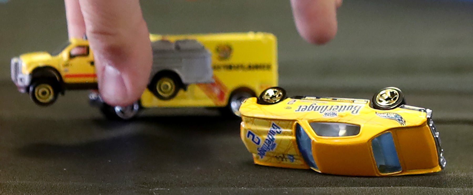 Hot Wheels races at Tucson Dragway